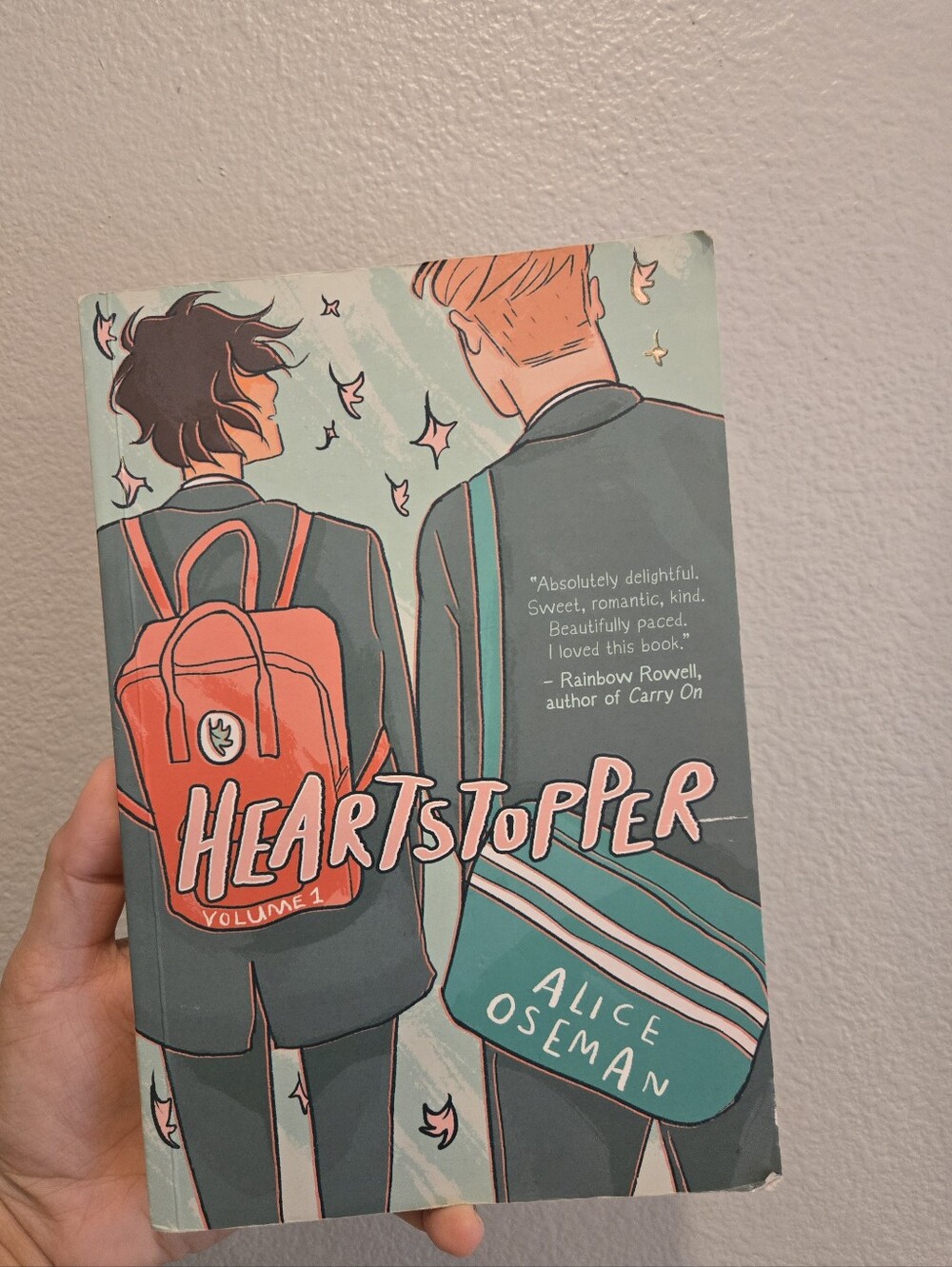 Heartstopper Volume 1 Alice Oseman